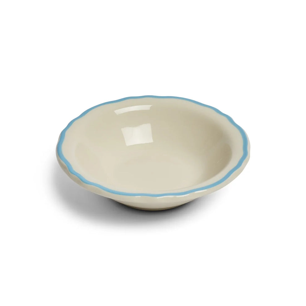 Skyblue Scallop - Fruit Bowl