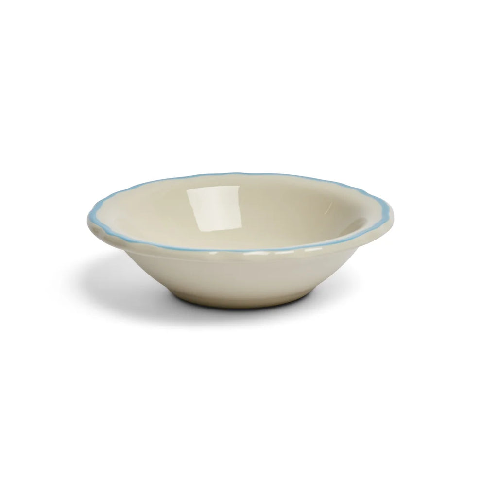 Skyblue Scallop - Fruit Bowl