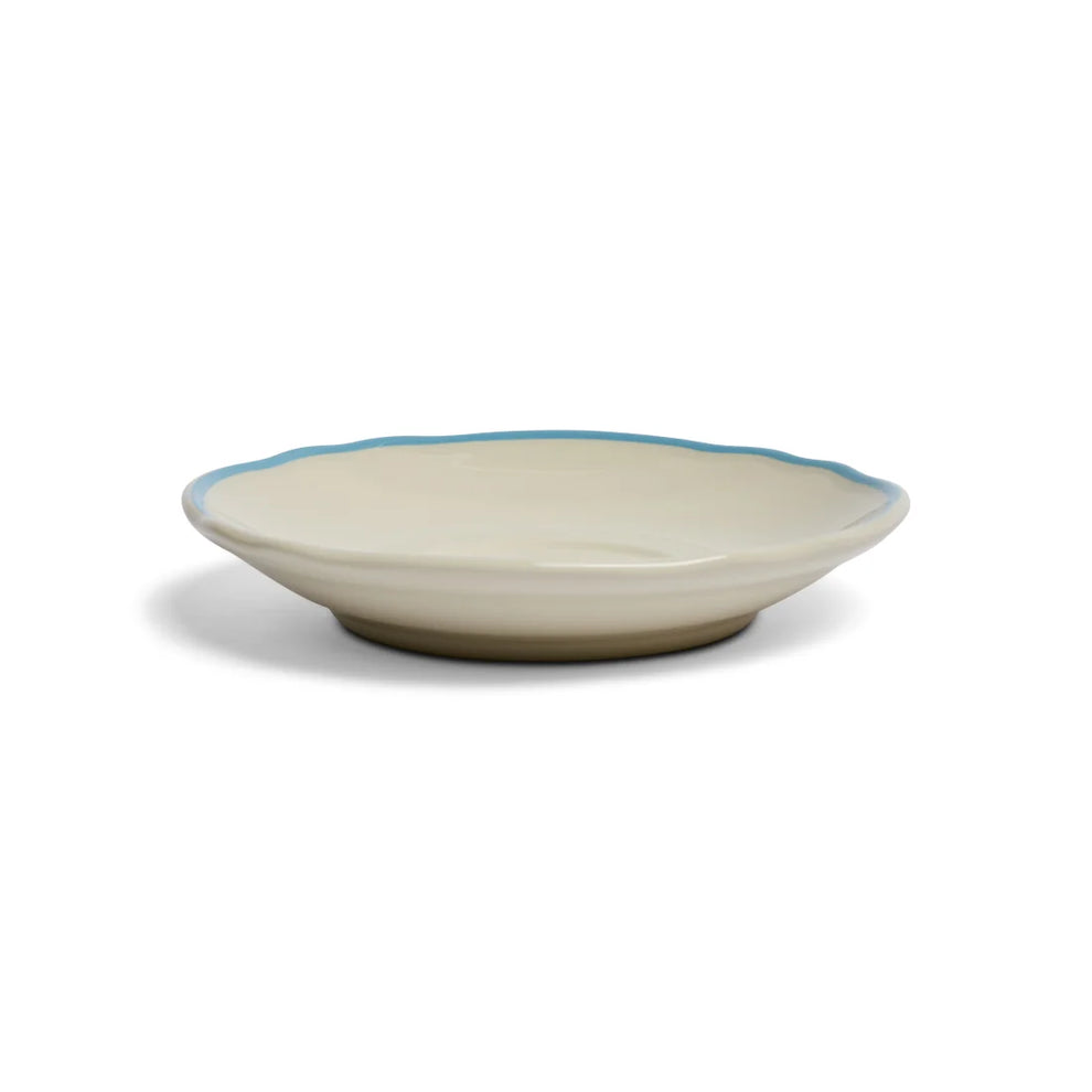Skyblue Scallop - Tea Cup and Saucer Set