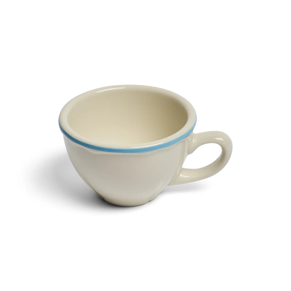 Skyblue Scallop - Tea Cup and Saucer Set