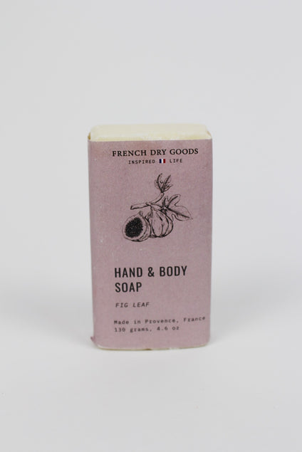 Hand & Body Soap Bar - Fig Leaf