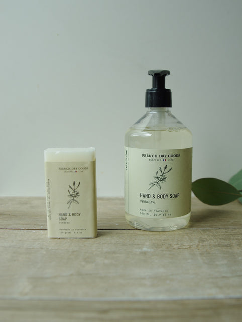 French Dry Goods Liquid Hand & Body Soap - Verbena