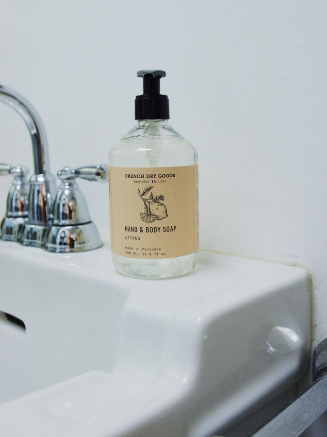 French Dry Goods Liquid Hand & Body Soap - Citrus