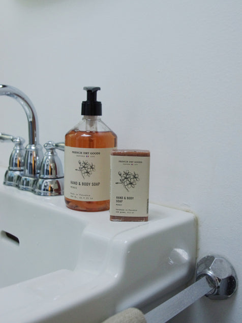 Hand & Body Soap Bar - Monoi