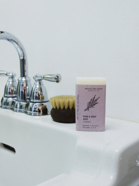 Hand & Body Soap Bar - Lavender