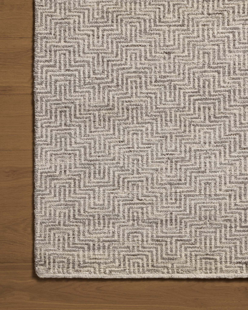 Jean Stoffer x Loloi Grace Rug - Dove