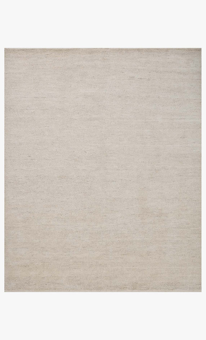 Jean Stoffer x Loloi Grace Rug - Natural