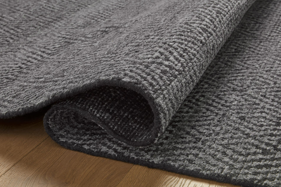Jean Stoffer x Loloi Grace Rug - Charcoal