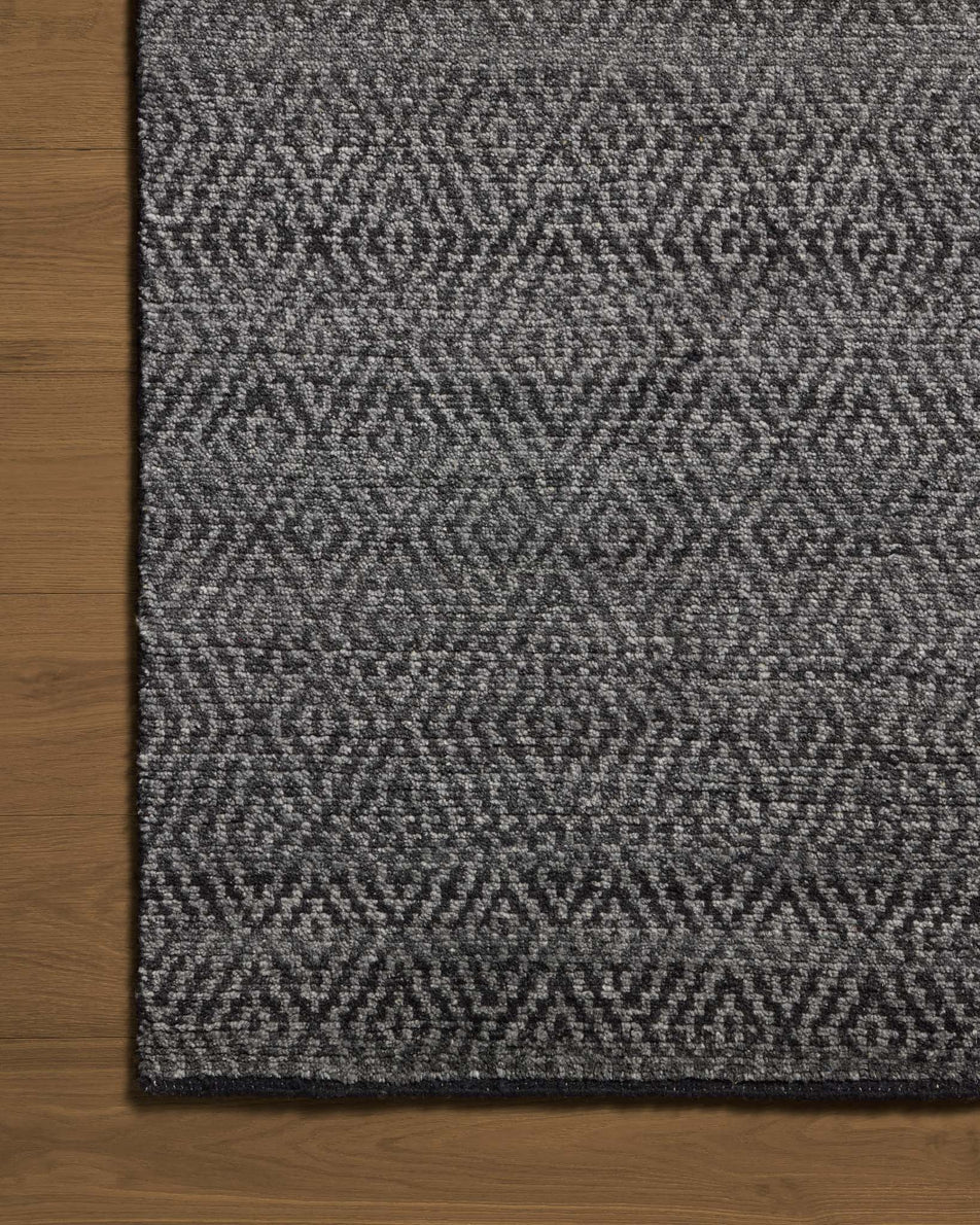 Jean Stoffer x Loloi Grace Rug - Charcoal