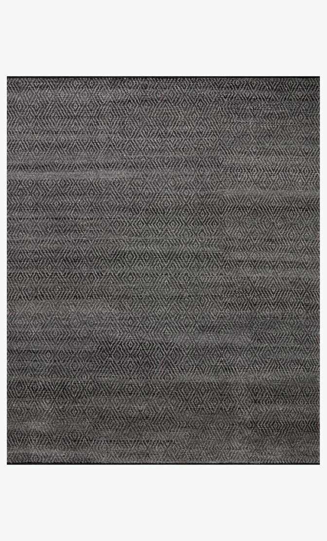 Jean Stoffer x Loloi Grace Rug - Charcoal