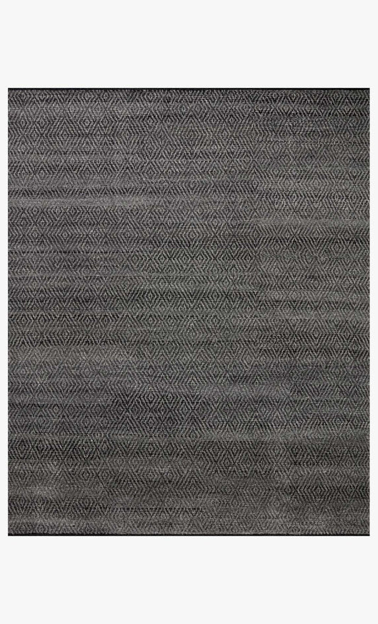 Jean Stoffer x Loloi Grace Rug - Charcoal