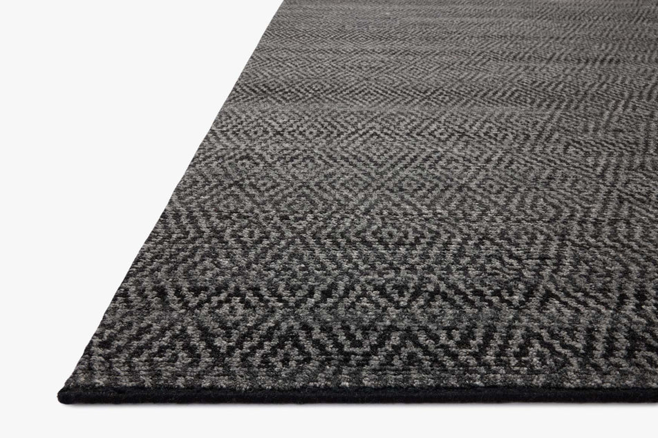 Jean Stoffer x Loloi Grace Rug - Charcoal