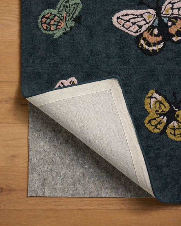 Rifle Paper Co x Loloi Highgrove Rug - Butterfly House Teal