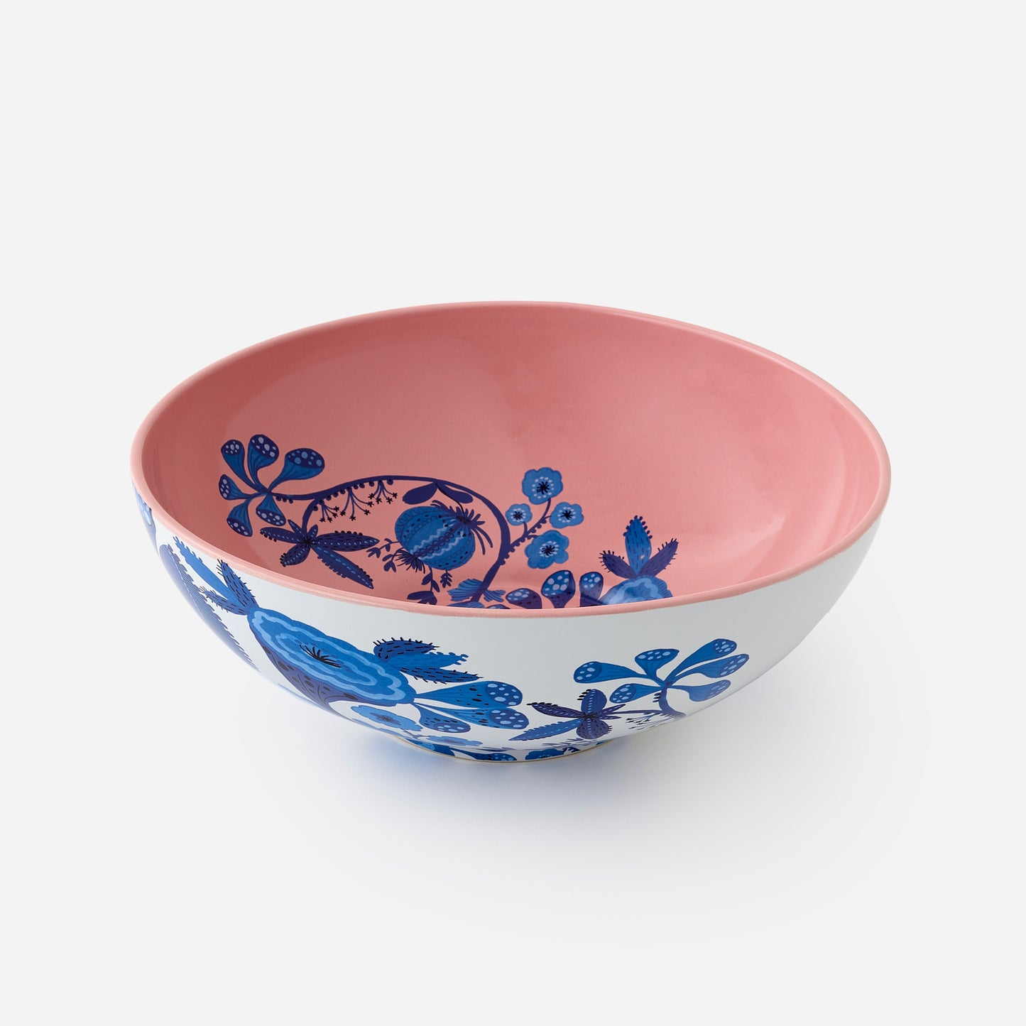 Blue & White Serving Bowl