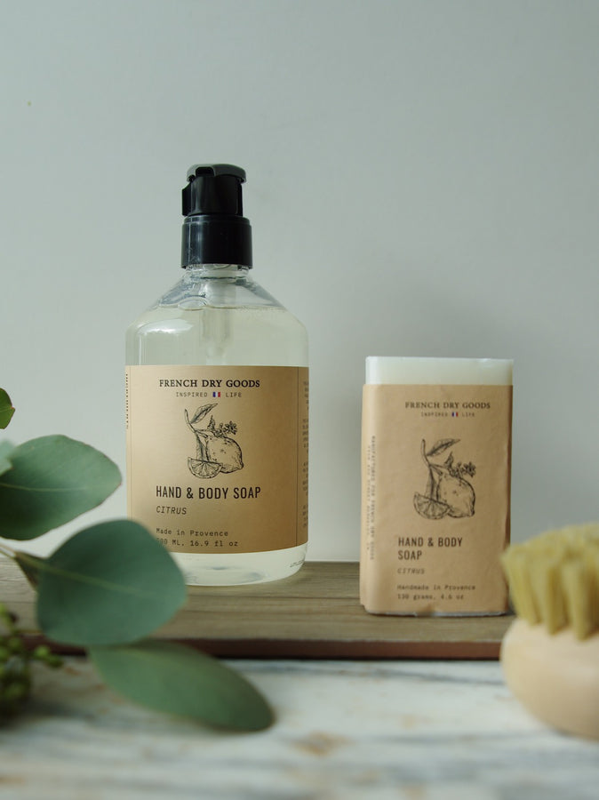 French Dry Goods Liquid Hand & Body Soap - Citrus