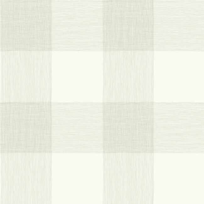 Magnolia Home Common Thread Wallpaper - Fog Green