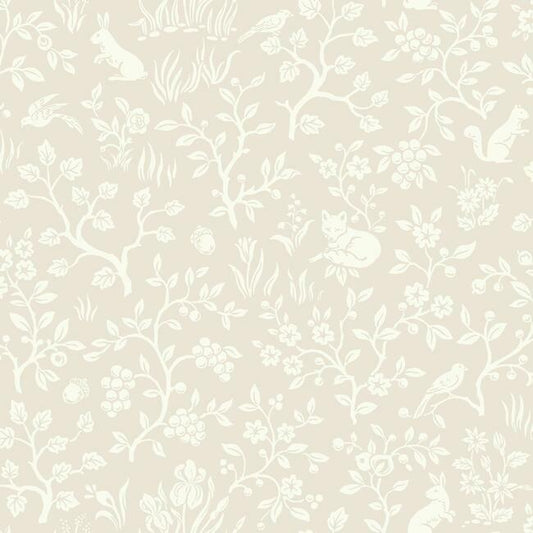 Magnolia Home Fox & Hare Wallpaper - Ella Rose