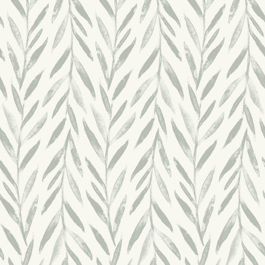 Magnolia Home Willow Wallpaper - Gray