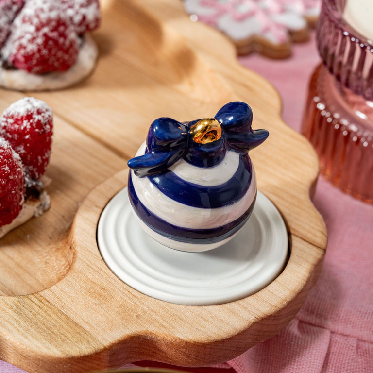 Nora Fleming Deck The Halls - Blue