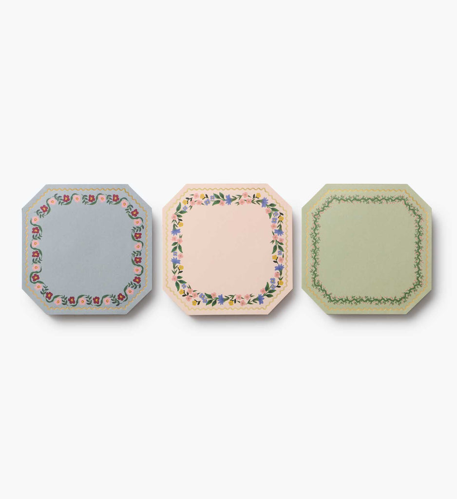 Rifle Paper Co Mini Notepad Trio - Gemma