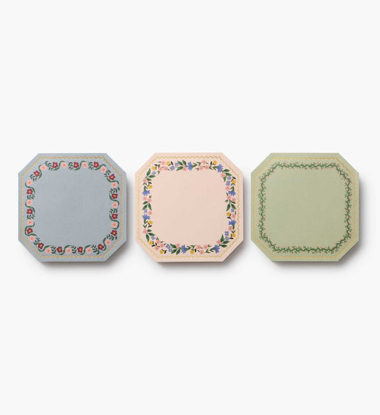 Rifle Paper Co Mini Notepad Trio - Gemma