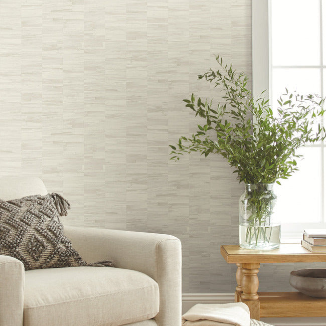 Magnolia Home Reserve Wallpaper - Whitewash
