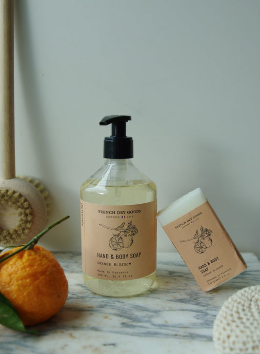 French Dry Goods Liquid Hand & Body Soap - Orange Blossom