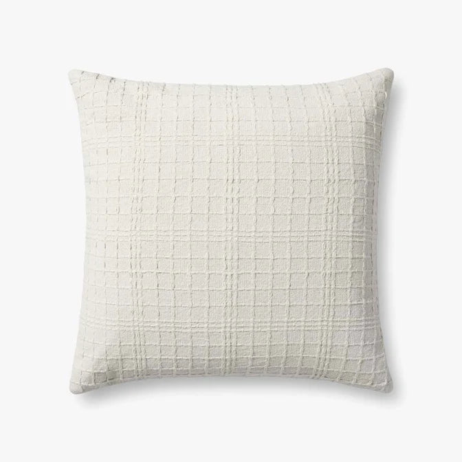 Jean Stoffer x Loloi Pillow Ivory (Set of 2)