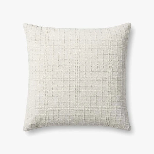 Jean Stoffer x Loloi Pillow Ivory (Set of 2)