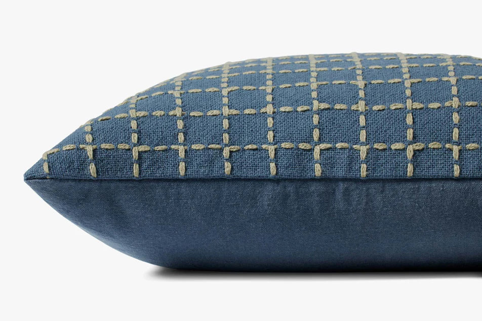 Jean Stoffer x Loloi Pillow Blue / Green (Set of 2)