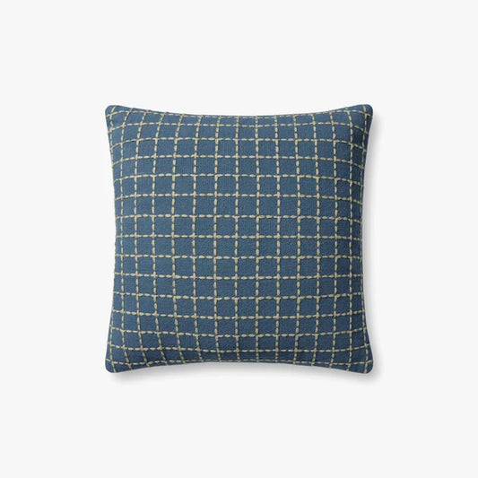 Jean Stoffer x Loloi Pillow Blue / Green (Set of 2)
