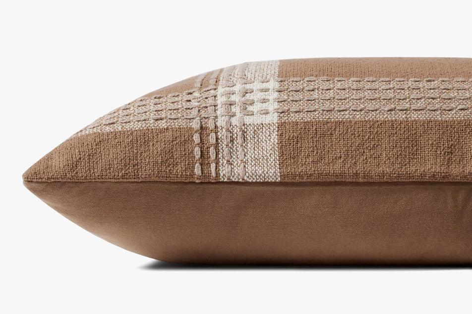 Jean Stoffer x Loloi Pillow Rust / Multi (Set of 2)