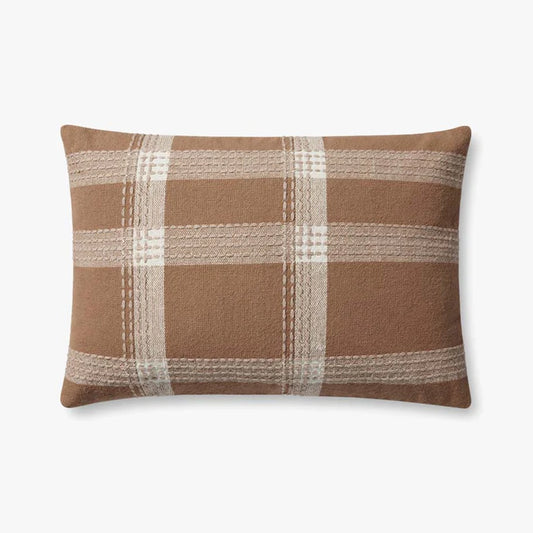 Jean Stoffer x Loloi Pillow Rust / Multi (Set of 2)