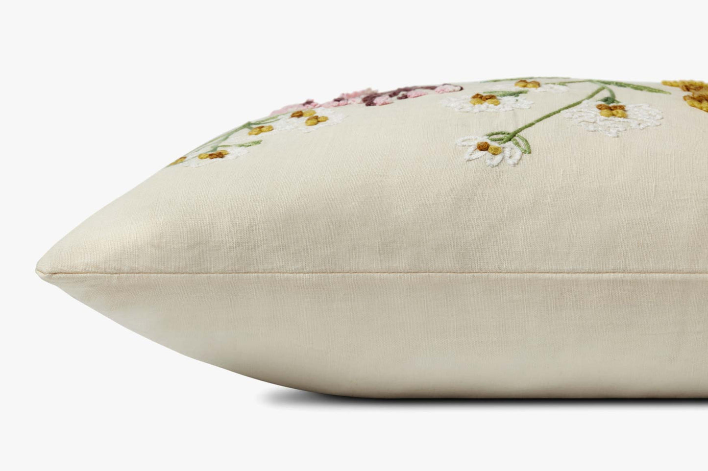 Rifle Paper Co x Loloi Wildflowers Lumbar Pillow (Set of 2)