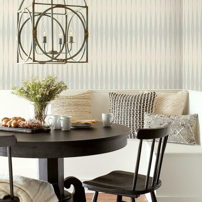 Magnolia Home Handloom Peel & Stick Wallpaper - Baby Blue