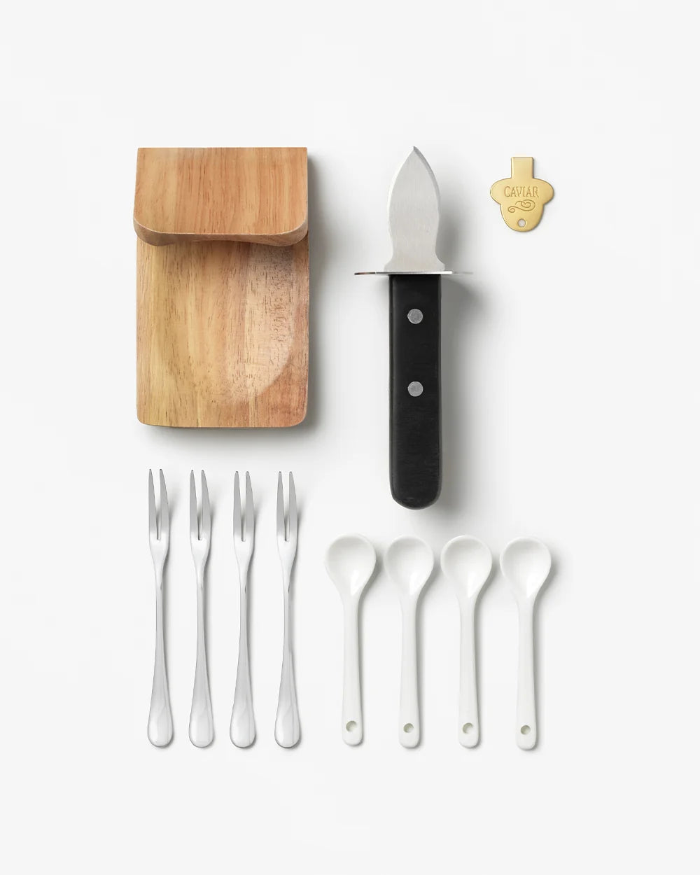 The Essentials - Oyster & Caviar Tools