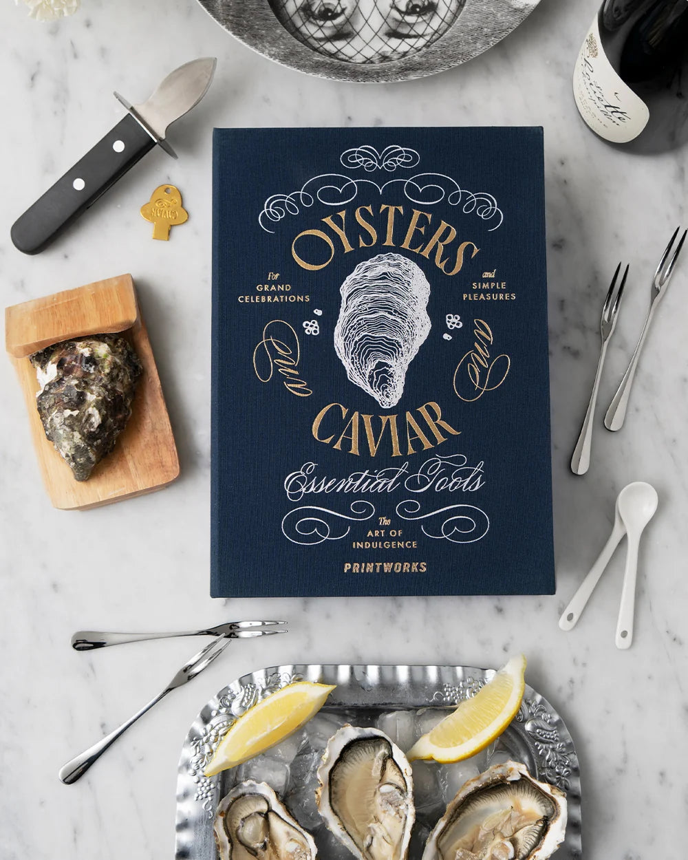 The Essentials - Oyster & Caviar Tools