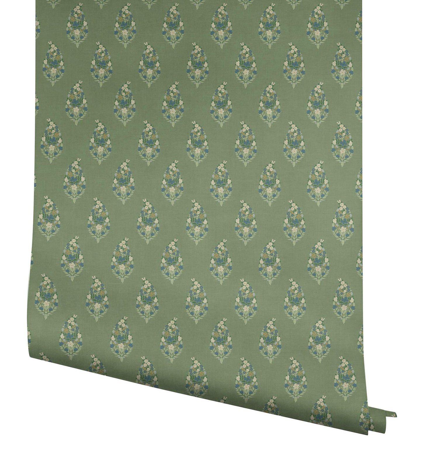 Rifle Paper Co Paisley Wallpaper - Green
