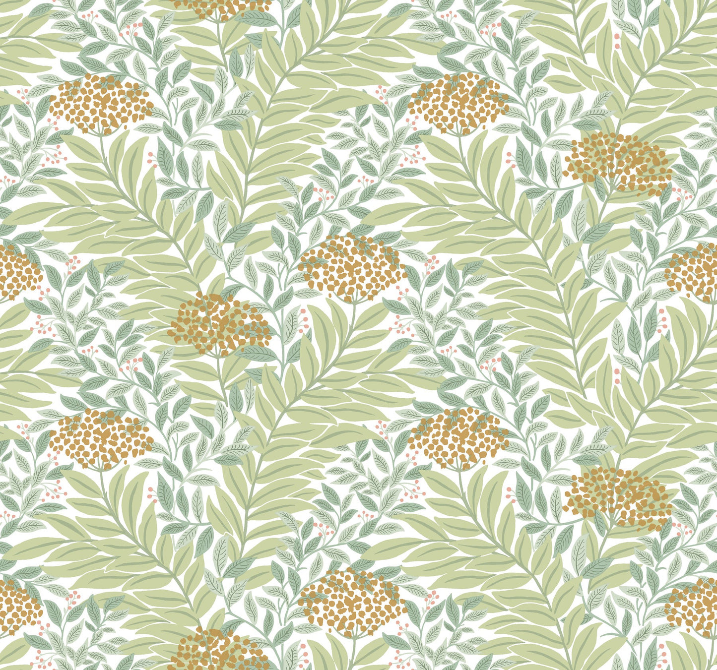 Rifle Paper Co Highgrove Wallpaper - White