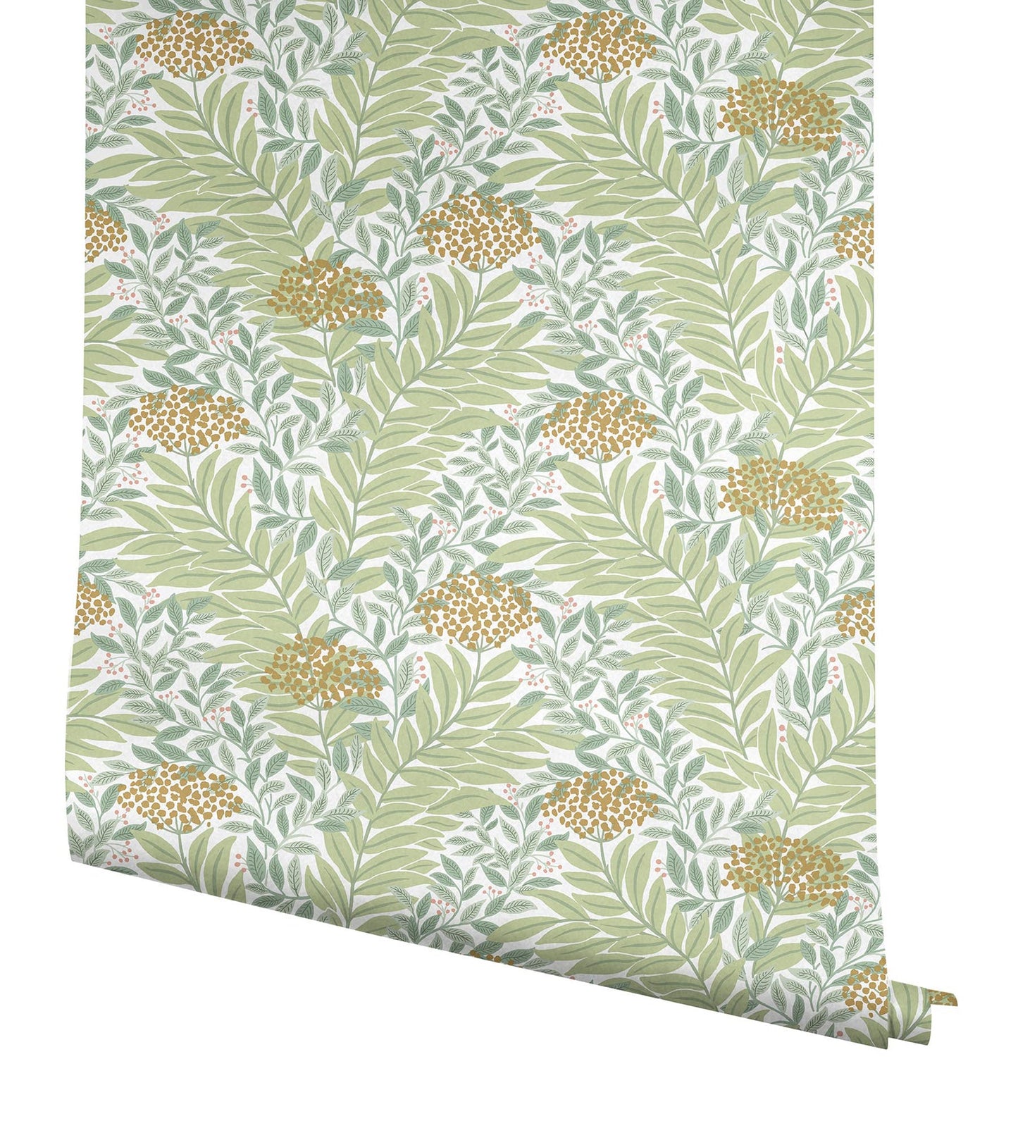 Rifle Paper Co Highgrove Wallpaper - White