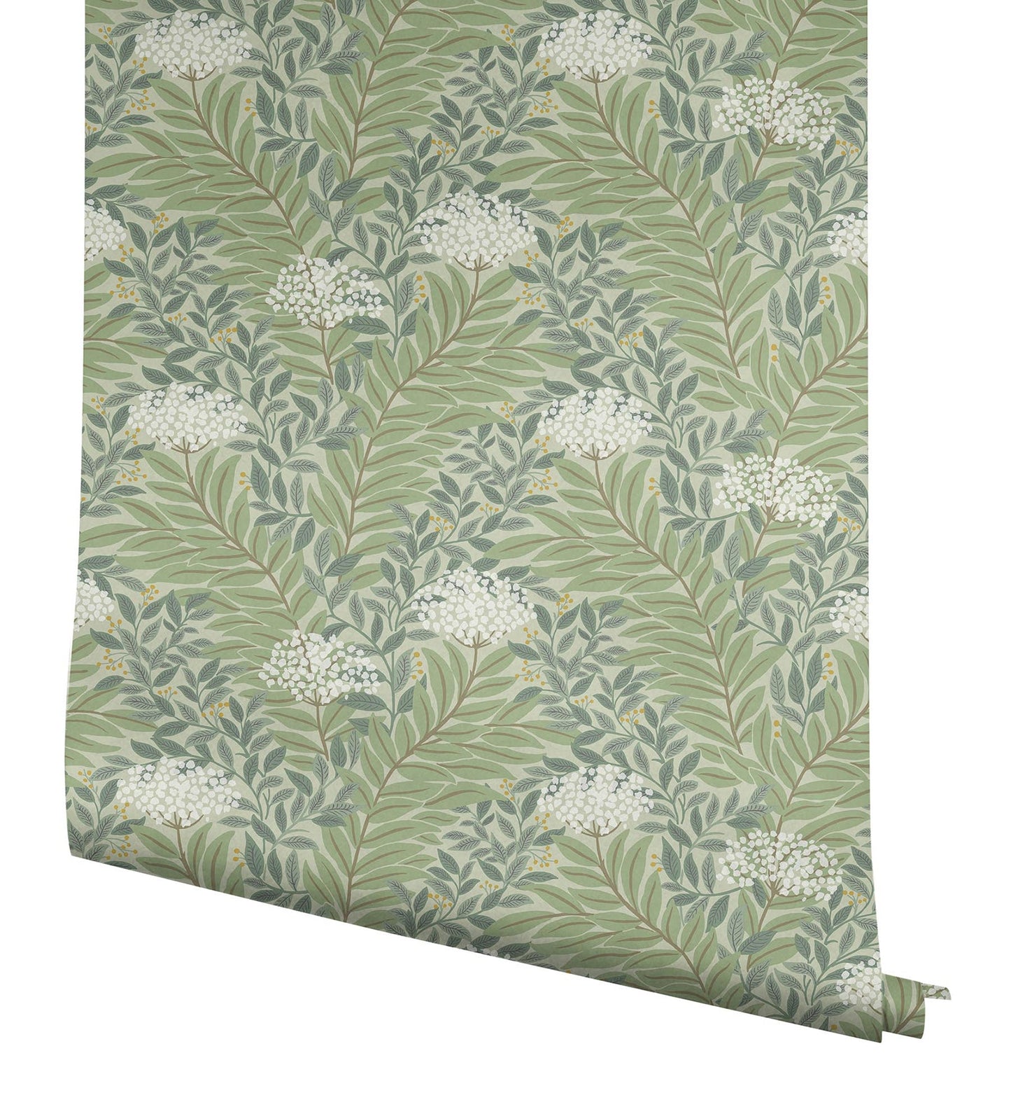 Rifle Paper Co Highgrove Wallpaper - Sage