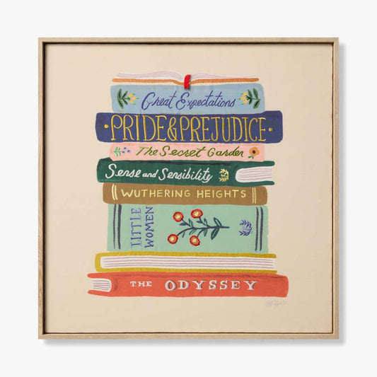 Rifle Paper Co x Loloi Book Club Wall Art