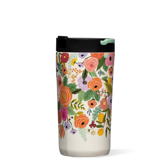 Rifle Paper Co x Corkcicle Kids Cup- Garden Party Cream