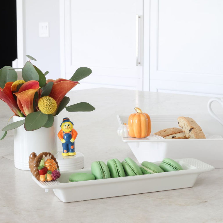 Nora Fleming Pinstripes Cracker Tray