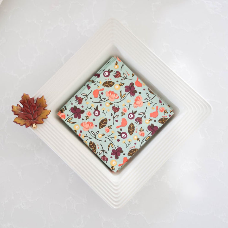 Nora Fleming Pinstripes Napkin and Candy Holder
