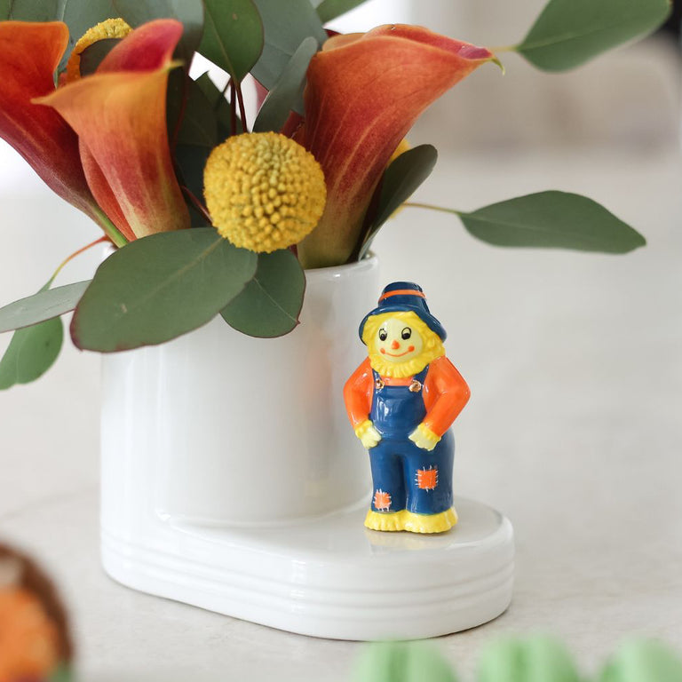 Nora Fleming Pinstripes Round Cutie Container