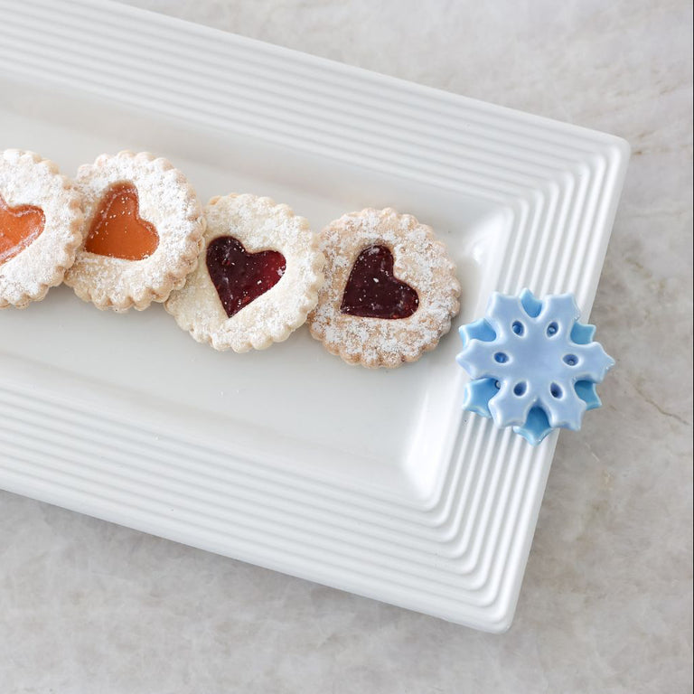 Nora Fleming Pinstripes Bread Tray