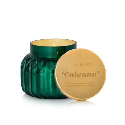 Capri Blue Volcano Candle - Royal Gem
