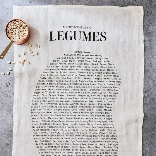 Tea Towel - Legume