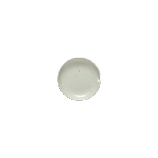 Pacifica Spoon Rest - Oyster Grey